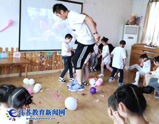 扬州大地四季幼儿园:爱自由 享快乐玩转六一